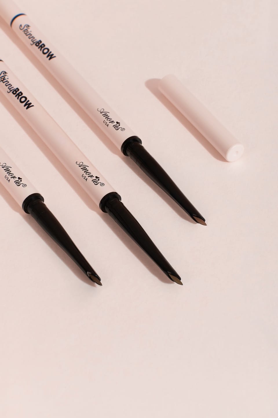 AMORUS Skinny Brow Rectractable Eyebrow Pencil  | 36pcs Display + Tester Free