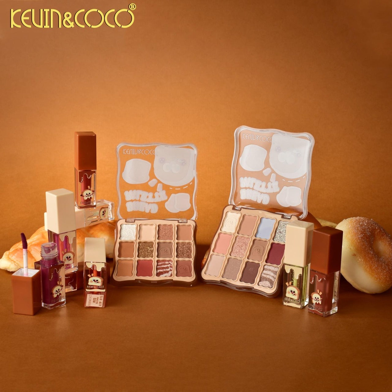 KEVIN&COCO Lip Gloss Set / 24Set Display