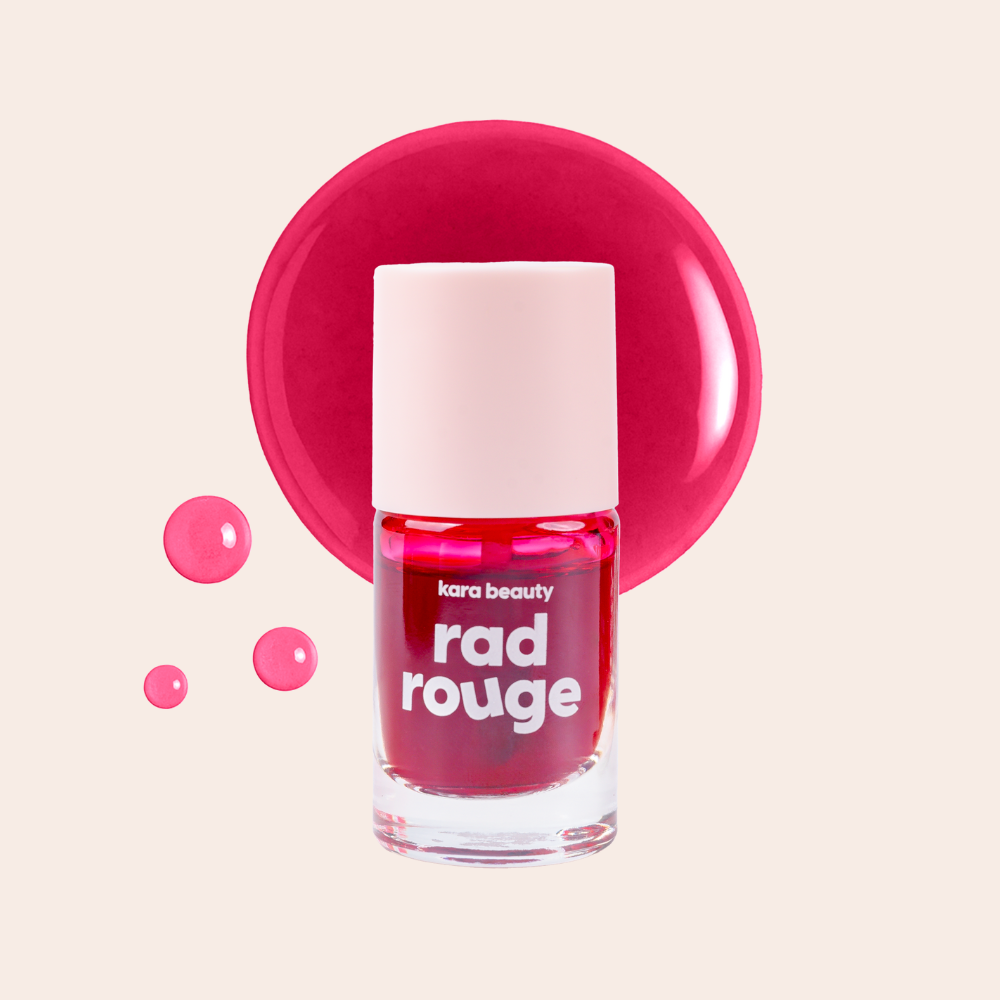 KARA BEAUTY Rad Rouge Lip & Cheek Tint | 40pcs Display + Tester