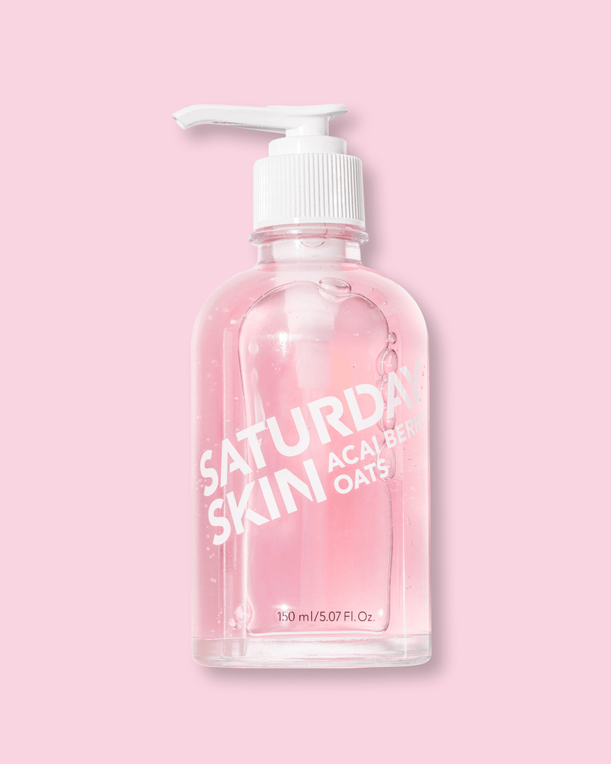 SATURDAY SKIN Antioxidant Gel Cleanser 150ml
