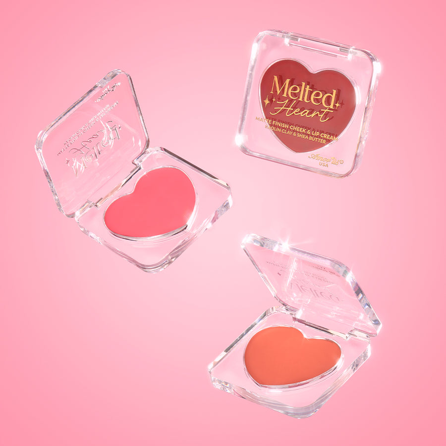 AMORUS Melted Heart Matte Finish Cheek & Lip Cream / 36pcs Display  + Tester free