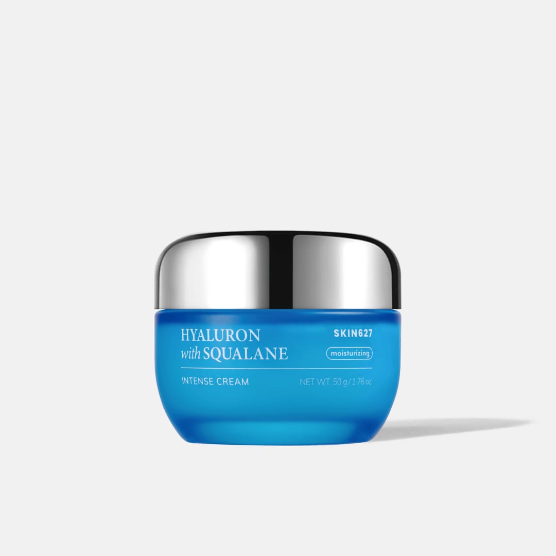 SKIN627 Hyaluronic With Squalane Intense Cream 50g