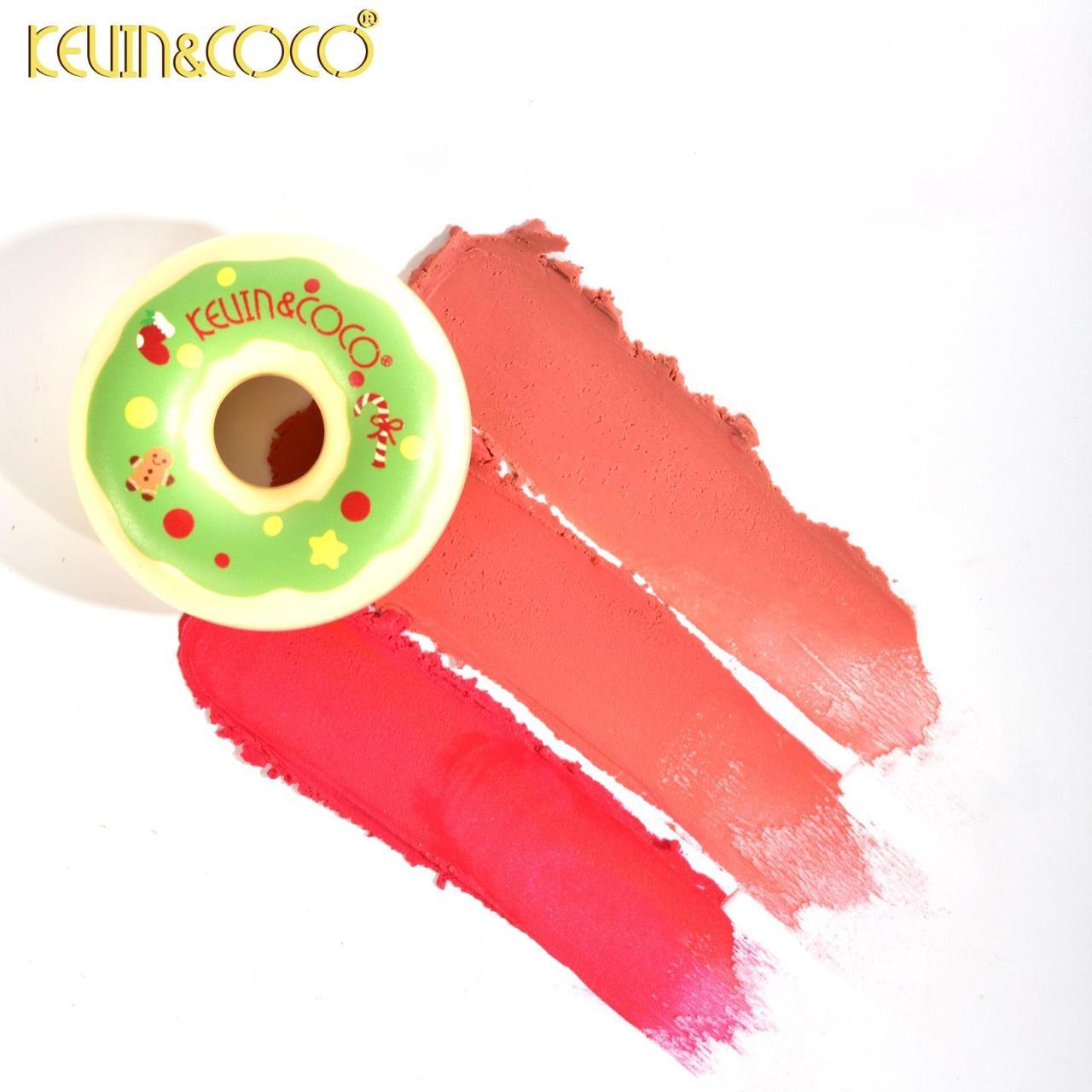 KEVIN&COCO Lip & Cheek Balm + Lip Oil / 6 set pack