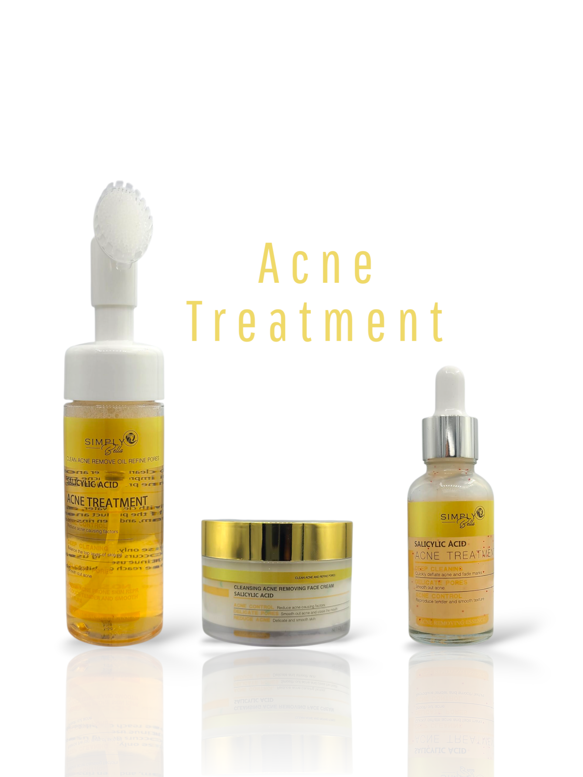 SIMPLY BELLA Salicylic Acid Serum - Acne Treatment 1.05oz