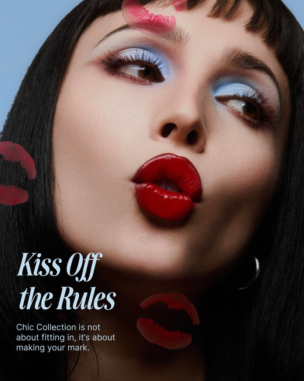 MOIRA Chic Satin Lipstick / 3pcs Pack