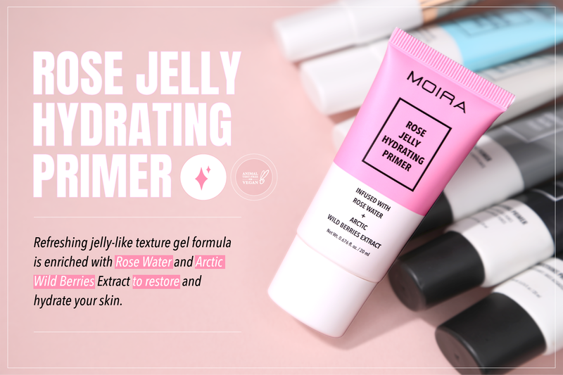 MOIRA Complete Face Primer  w/Display 54pcs Display + Tester