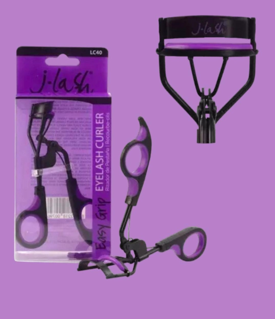 JLASH Easy Grip Lash Curler #LC40 / 12Pcs pack
