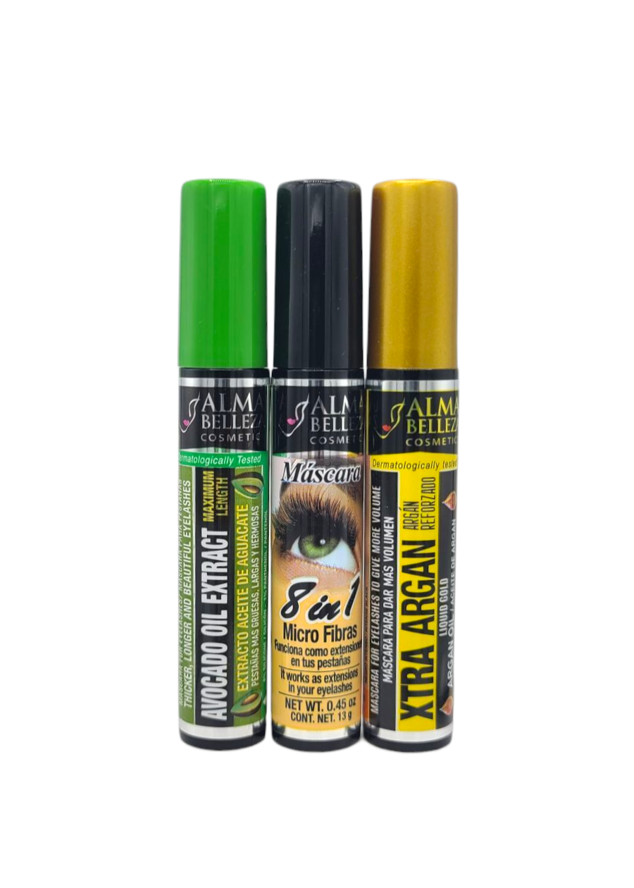 ALMA BELLEZA Extra Argan Oil Mascara
