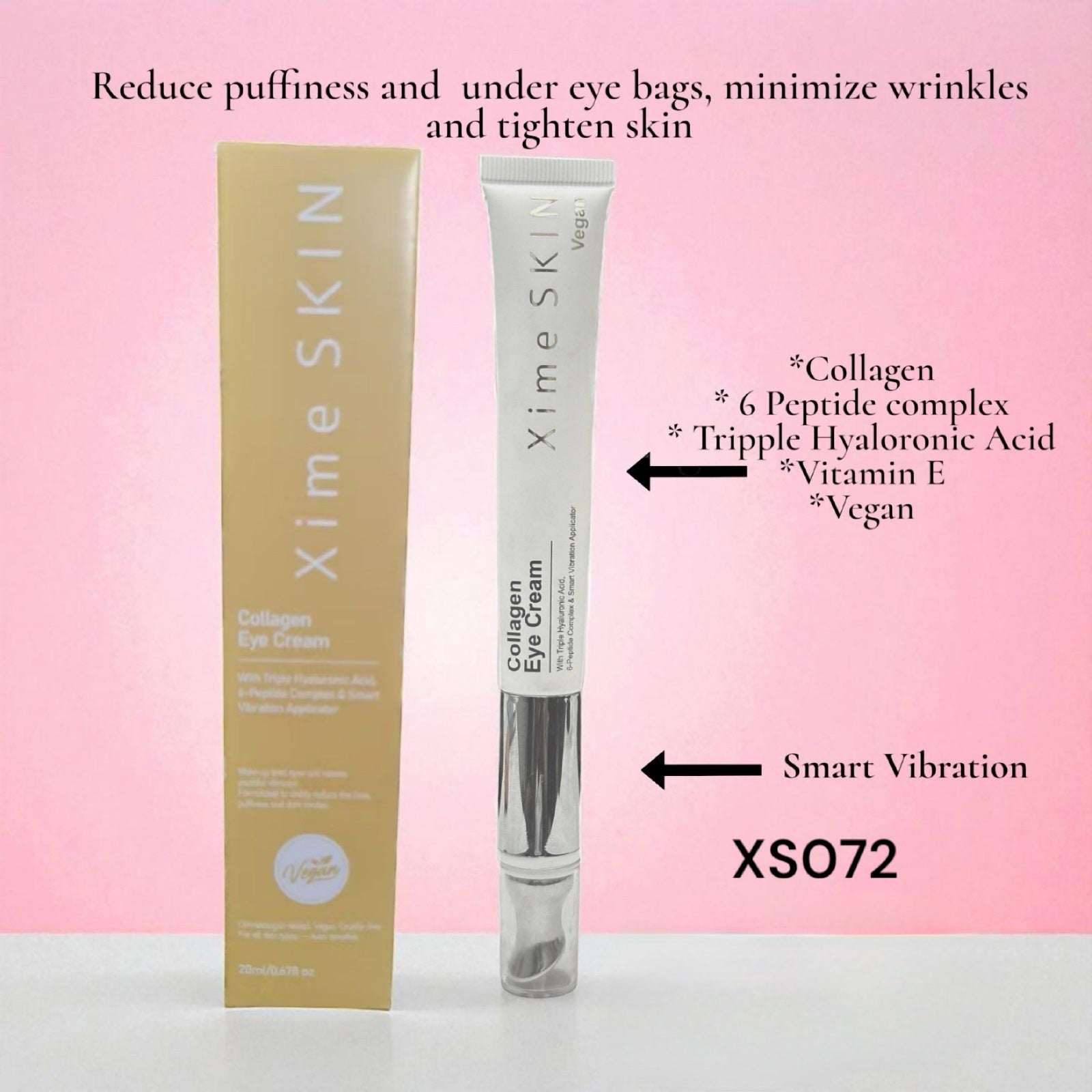 XIME SKIN Collagen Eye Cream 20ml / 12pcs Display