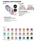 MOIRA Chroma Light Shadow w/ Display | 72pcs Display