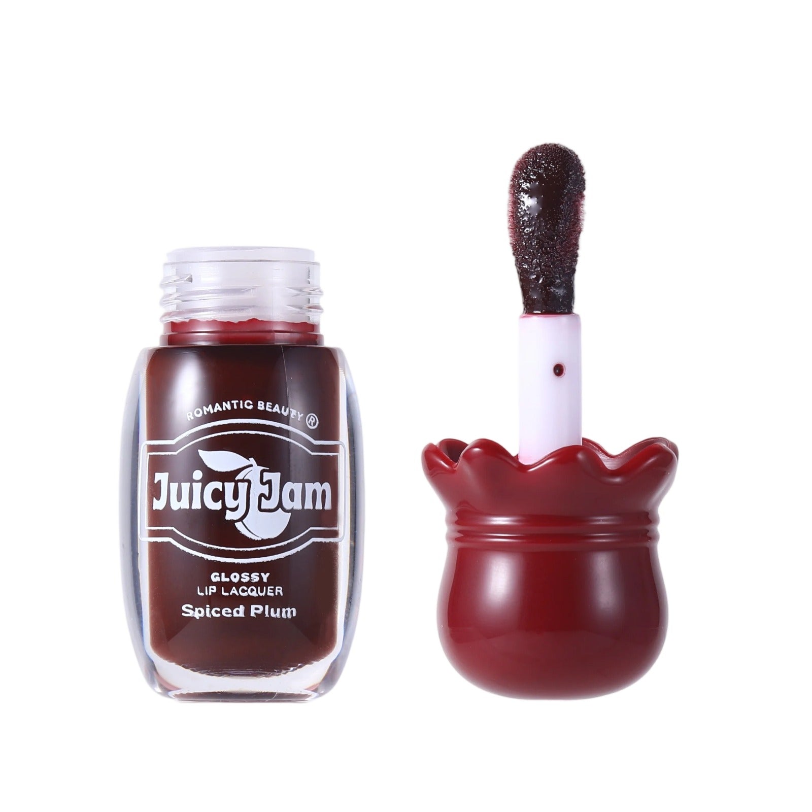 ROMANTIC BEAUTY Juicy Jam Glossy Lip Lacquer / 24pcs Display
