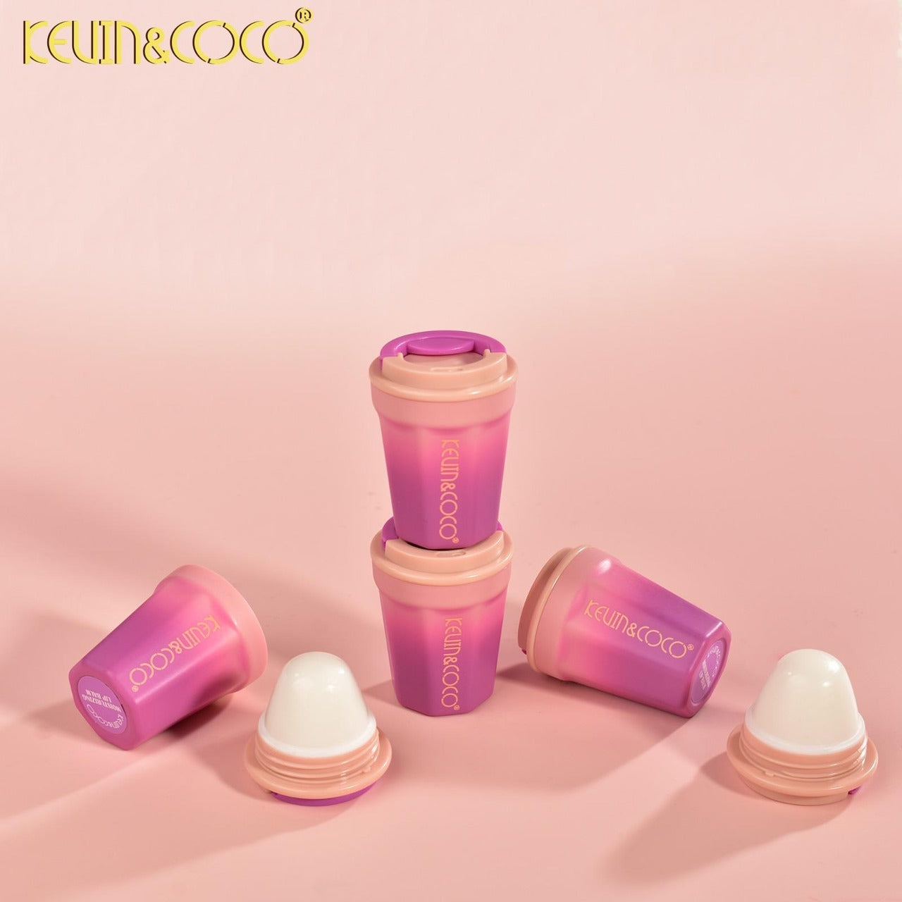 KEVIN&COCO Honey Roaming Moisturizing Lip Balm / 24pcs Display