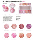 MOIRA Marvelous Baked Blush w/Display  48pcs Display + Tester