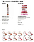 MOIRA Lip Appeal Plumping Liner w/ Display| 72pcs Display