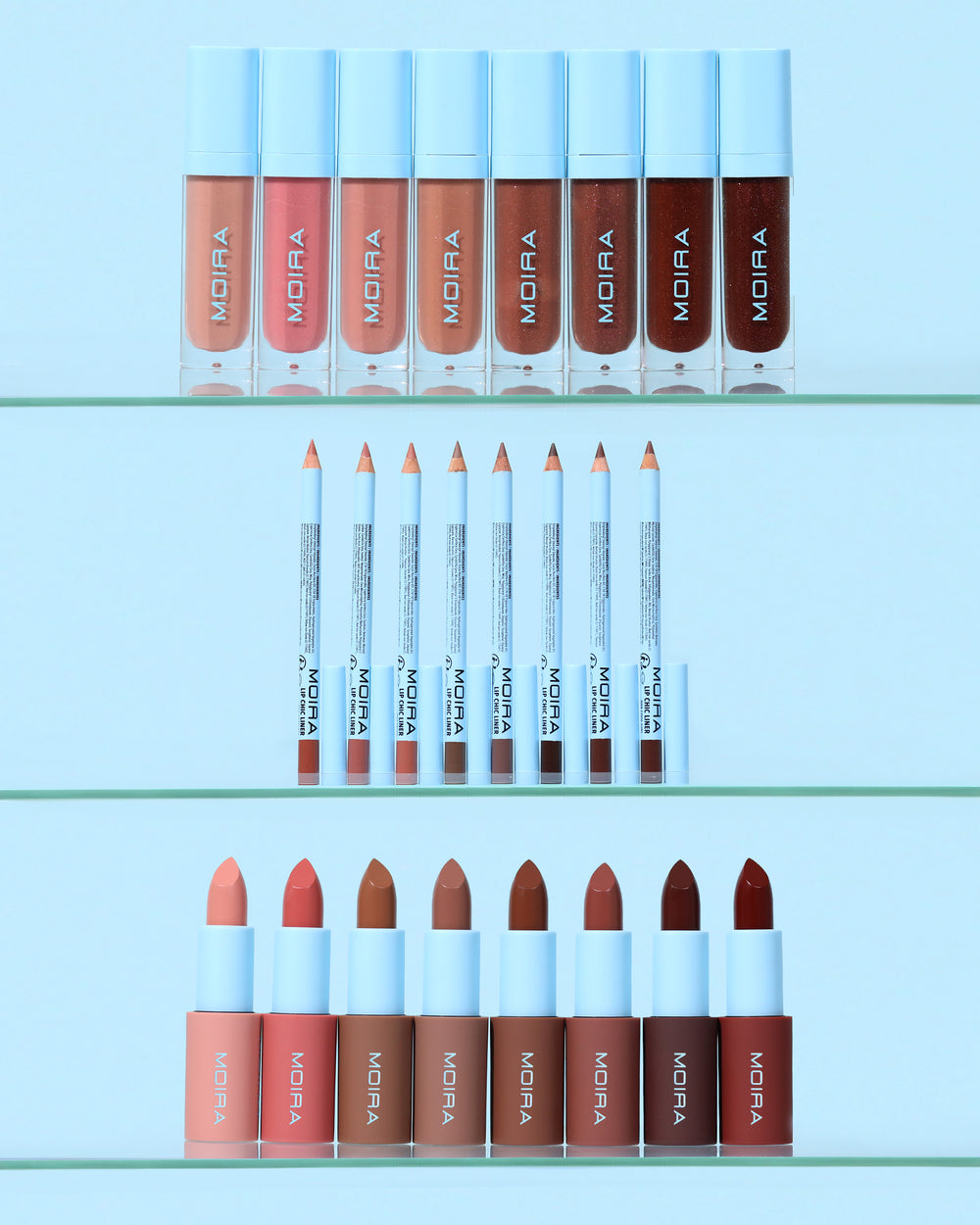 MOIRA Lip Chic Liner / 6pcs Pack