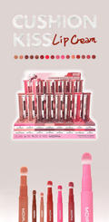 Moira Cushion Kiss Lip Cream w/Display / 48pcs Display + Tester