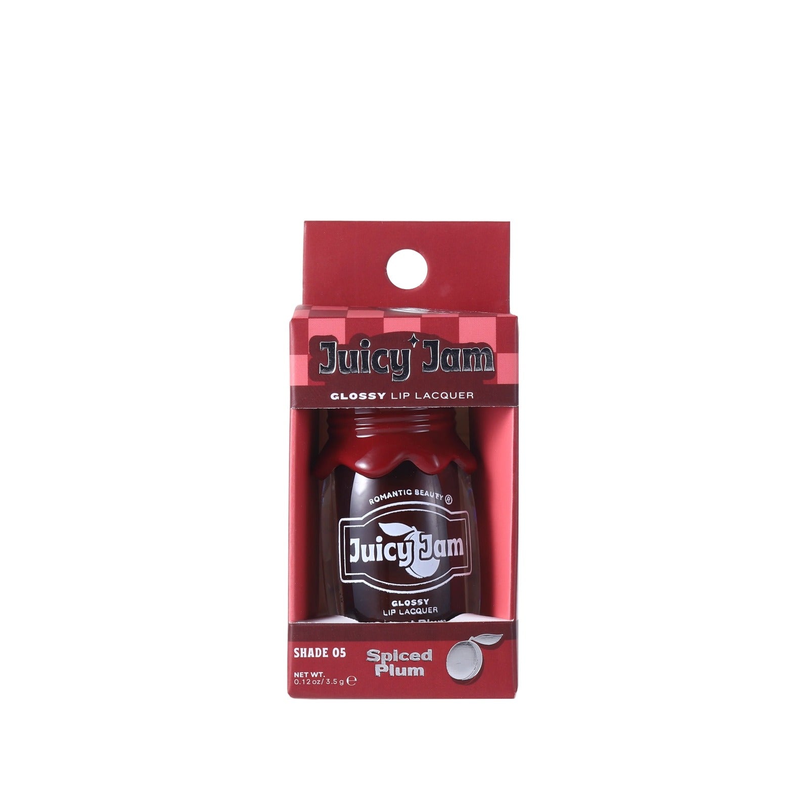 ROMANTIC BEAUTY Juicy Jam Glossy Lip Lacquer / 24pcs Display