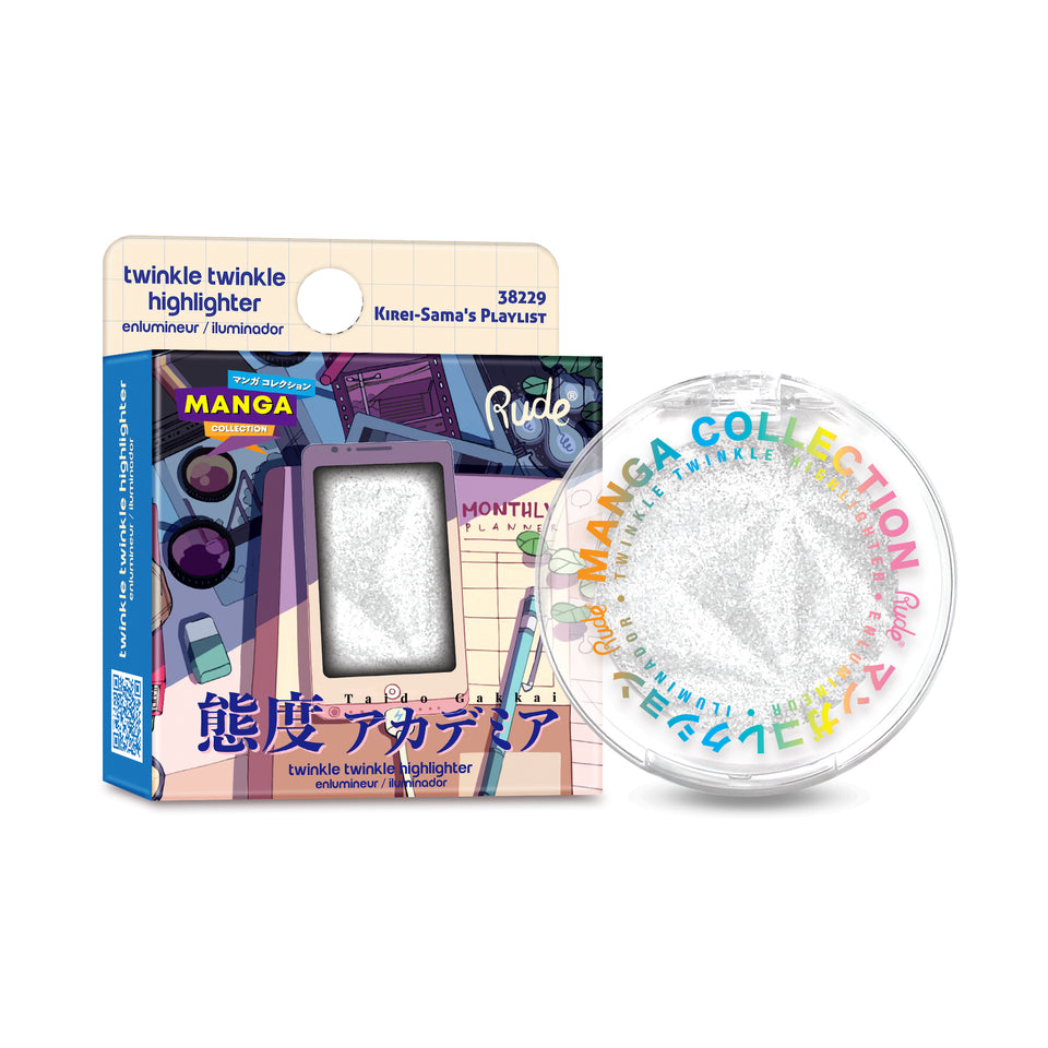 RUDE Twinkle Twinkle Highlighter Manga Anime