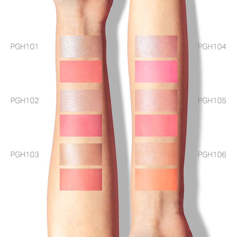 J.CAT BEAUTY 2 in 1 Piece Of Cake Blush + Highlighter 72pcs Dispay + Tester