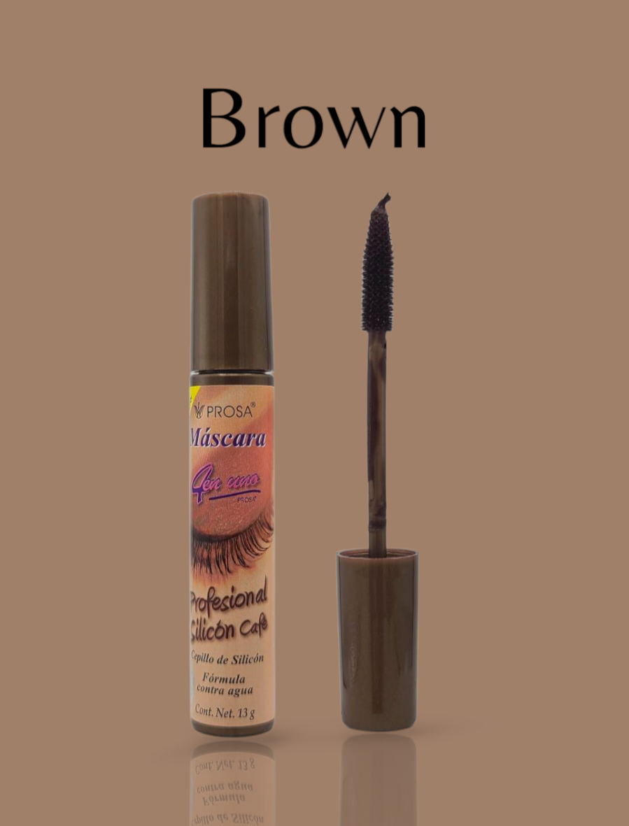 PROSA Professional Silone Brown Mascara 4 en Uno