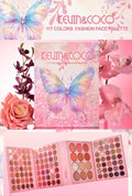 KEVIN&COCO 117 Colors Fashion Palette