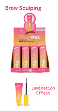 OZ LAB  Stay Put Brow Sculpting Glue / 24pcs Display