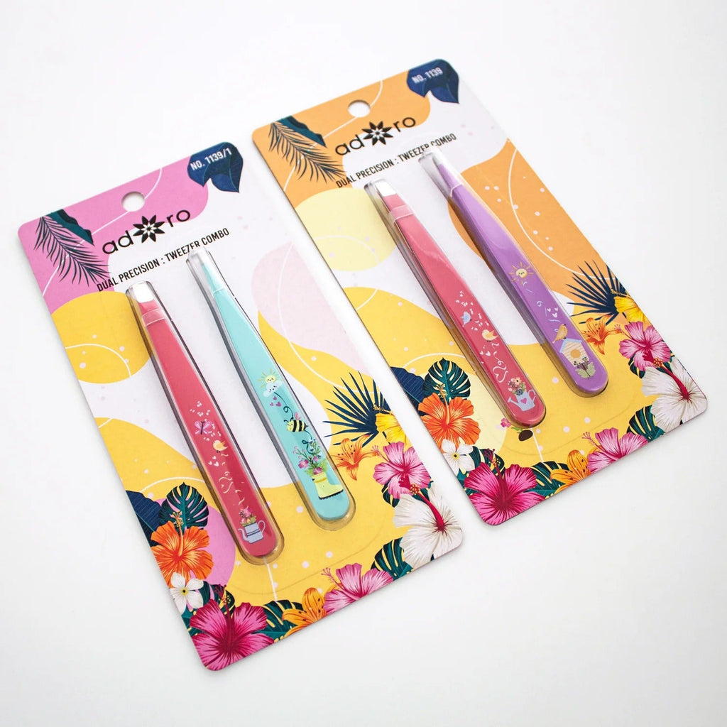 AMORUS Dual Precision Tweezer Combo #1139 / 12set pack