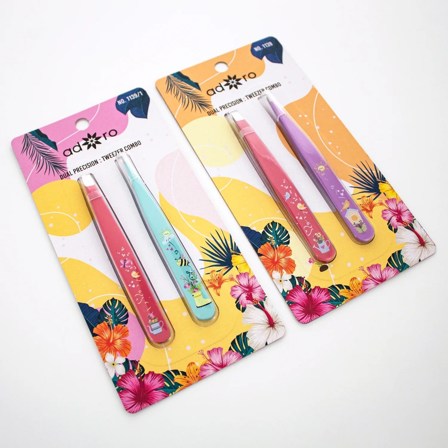 AMORUS Dual Precision Tweezer Combo #1139 / 12set pack