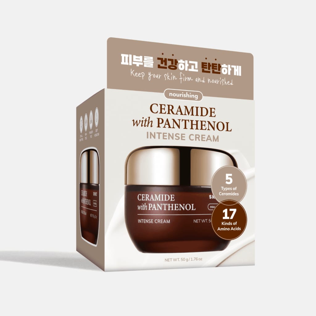 SKIN627 Ceramide With Panthenol Intense Cream 50g