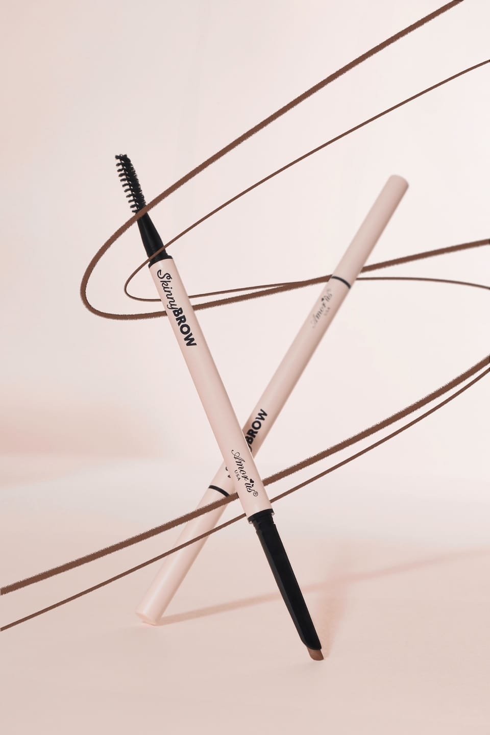 AMORUS Skinny Brow Rectractable Eyebrow Pencil  | 36pcs Display + Tester Free