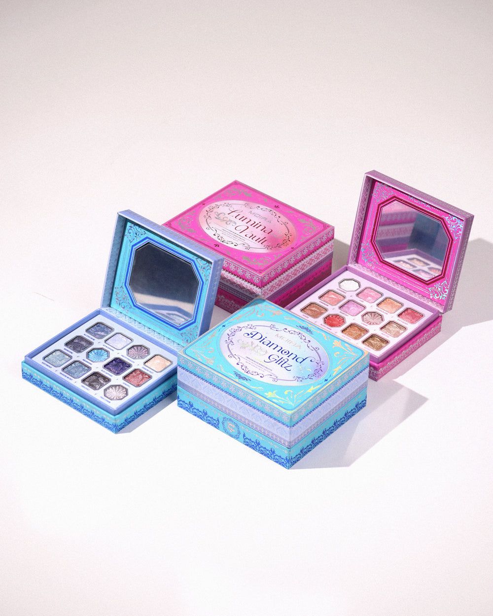 MOIRA Endless Glitz Series Palette / 3pcs Box