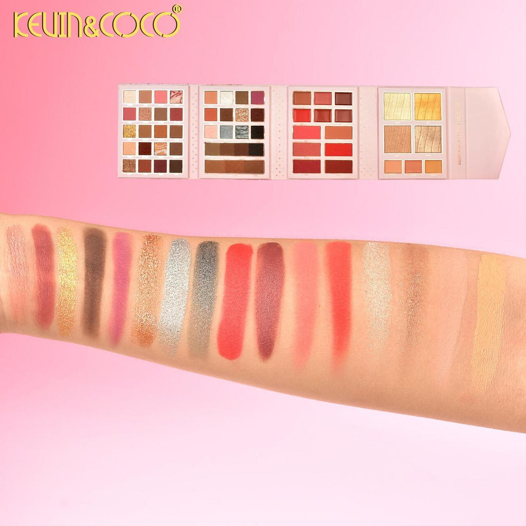 KEVIN&COCO ColorFolio Face Palette