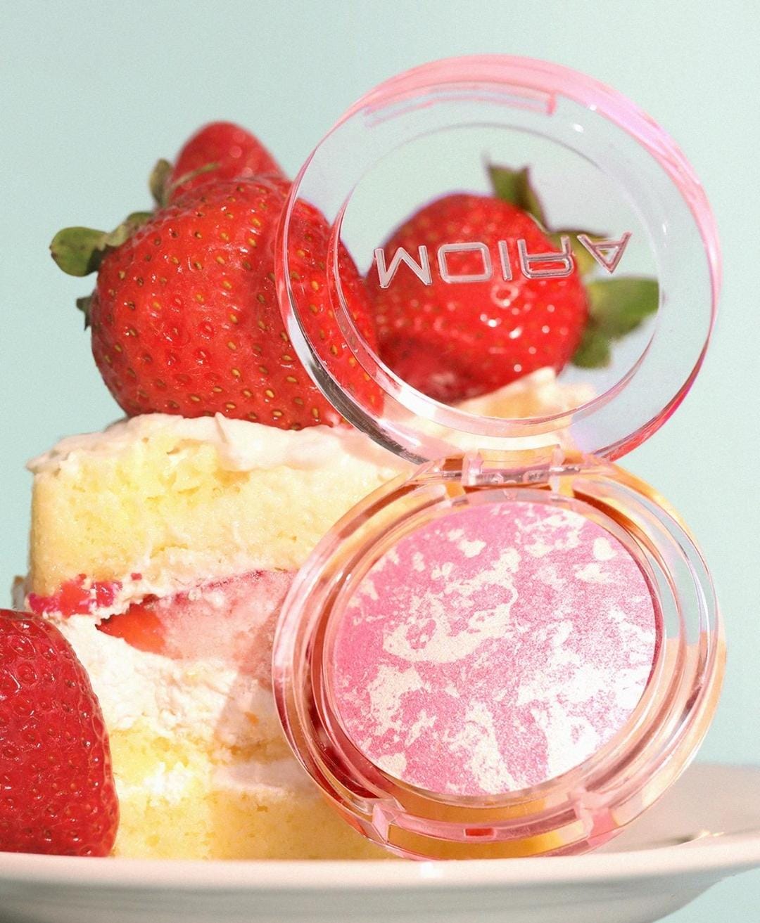 MOIRA Marvelous Baked Blush w/Display  48pcs Display + Tester