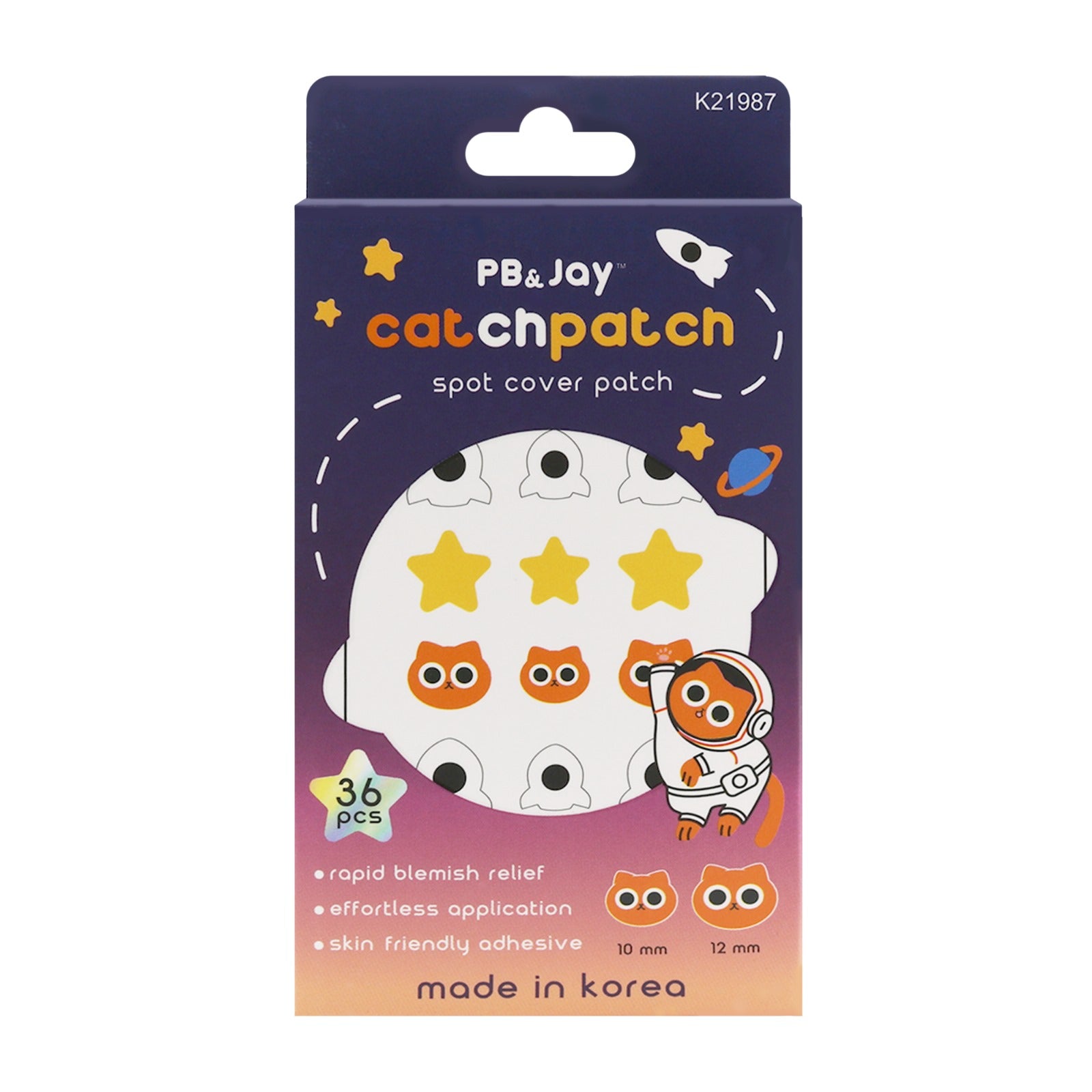 PB&JAY Catch Patch Cover Patch / 12pcs Display