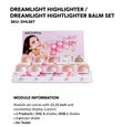 MOIRA Dreamlight Highlighter DHLSET w/Display  30pcs Display