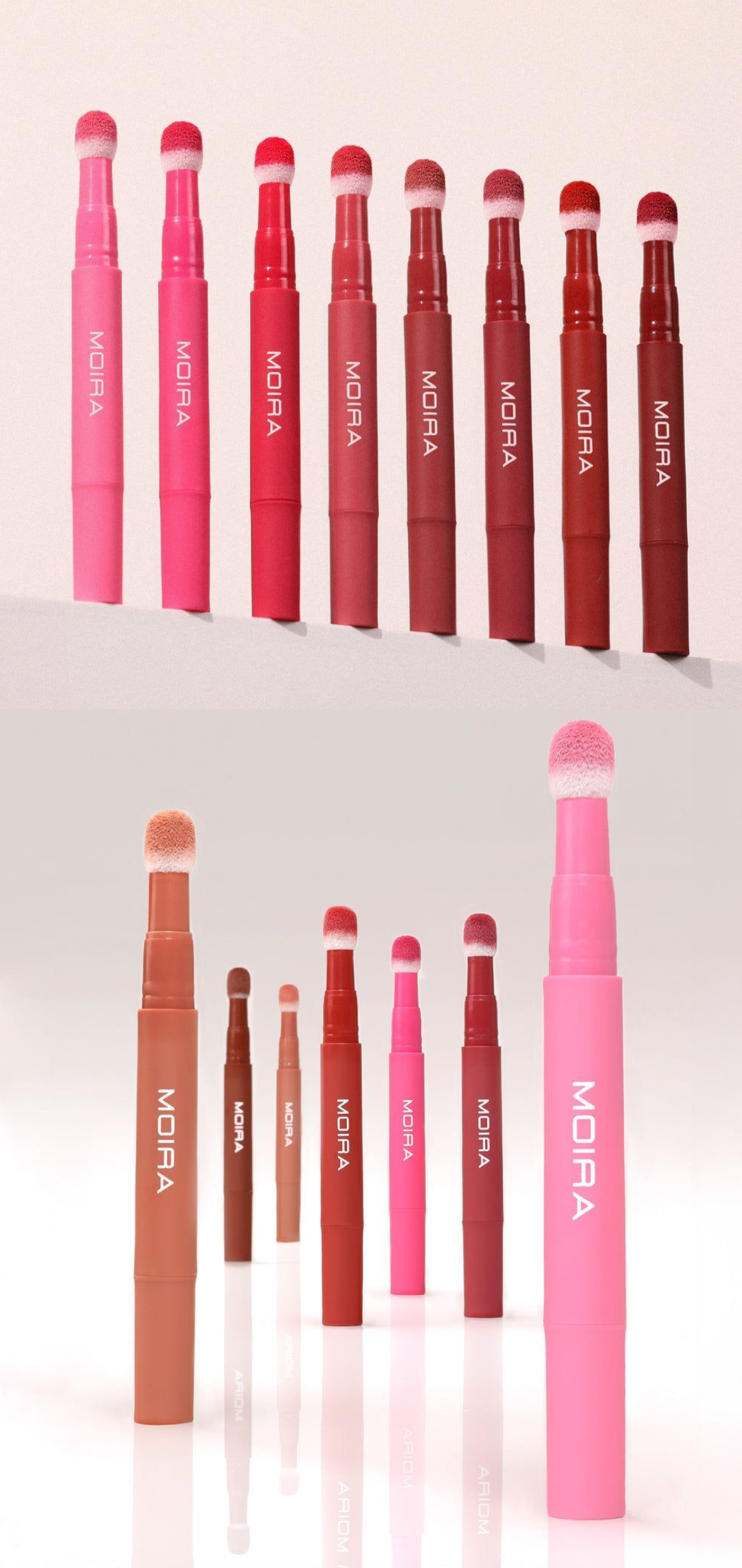 MOIRA Cushion Kiss Lip Cream / 3pcs Box