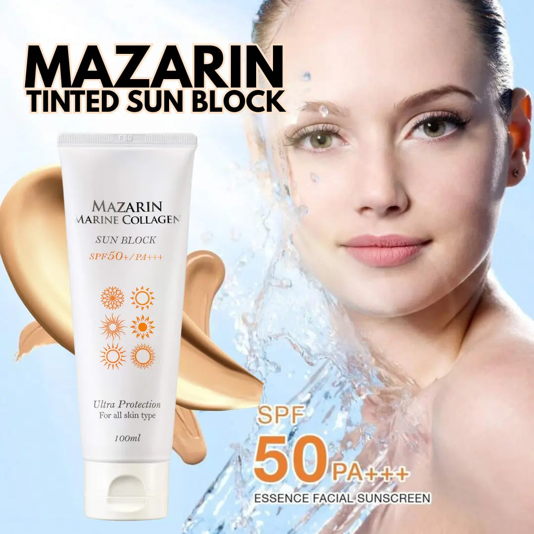 MAZARIN Marine Collagen Sun Block 100ml