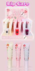S.HE MAKEUP Crystal Glaze Lip Care / 36pcs Display