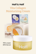 ESFOLIO Half & Half Vita Collagen Moisturizing Cream 100g