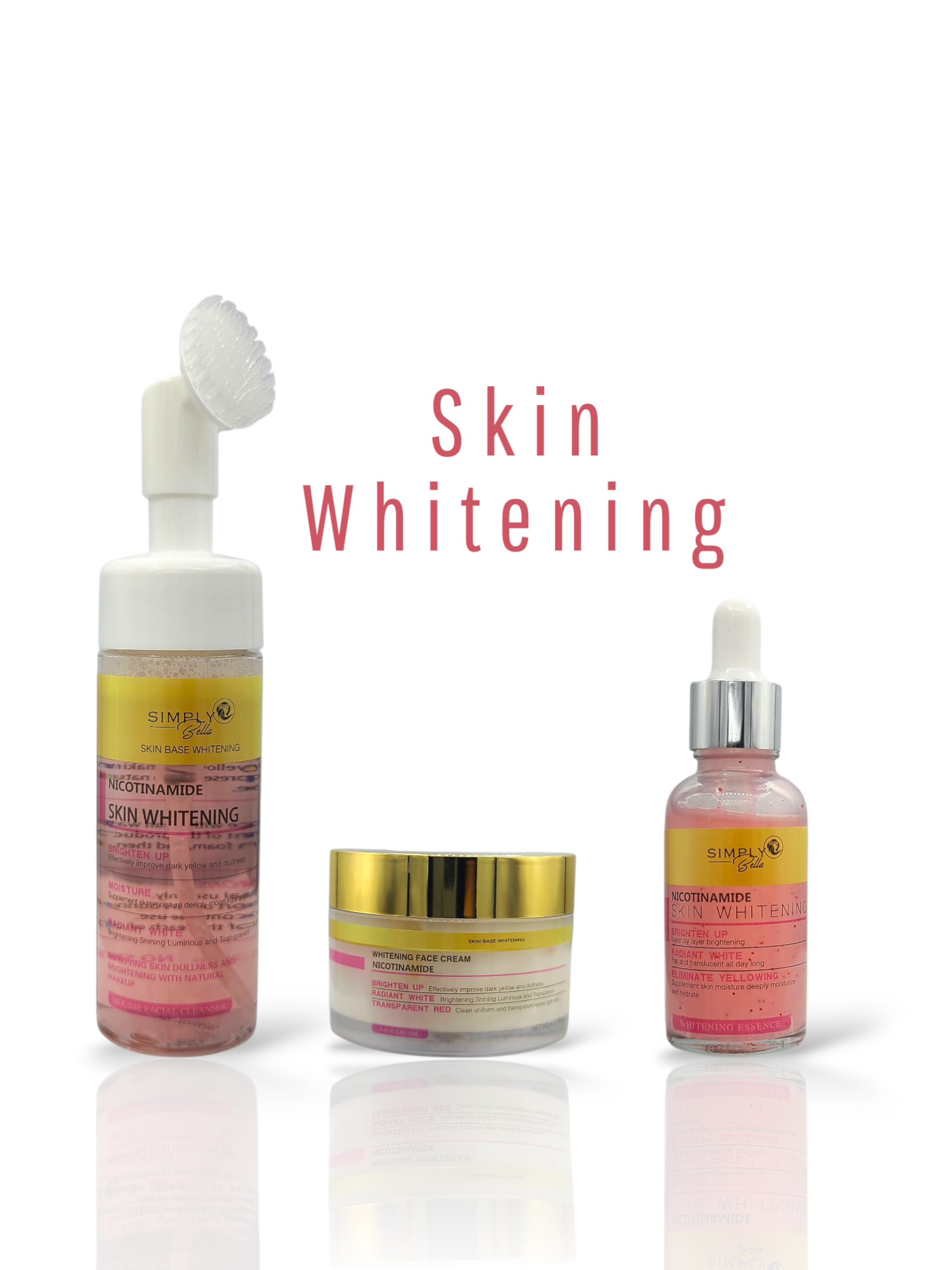 SIMPLY BELLA Nicotinamide Serum - Skin Whitening 1.05oz