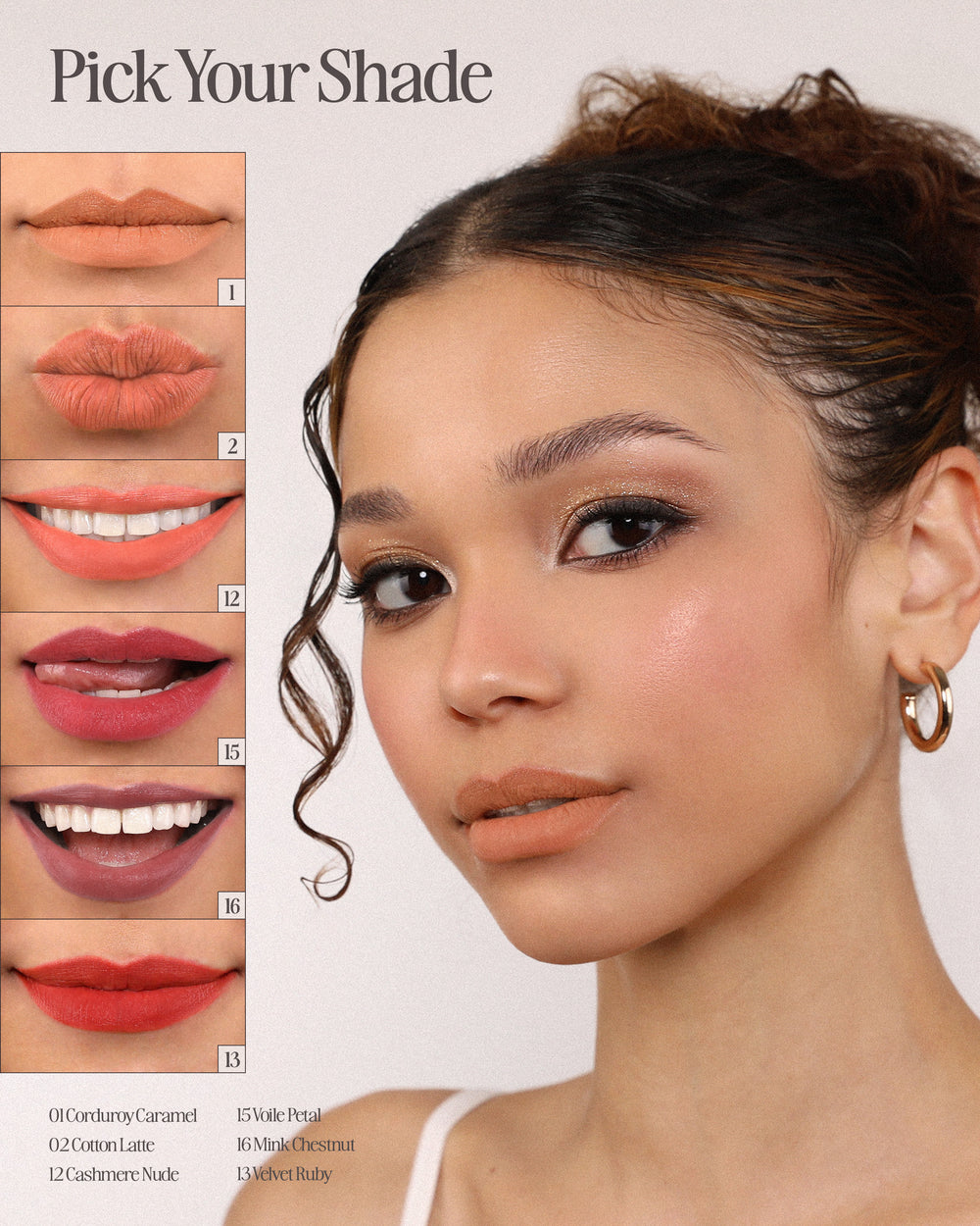 MOIRA Cushion Kiss Lip Cream / 3pcs Box