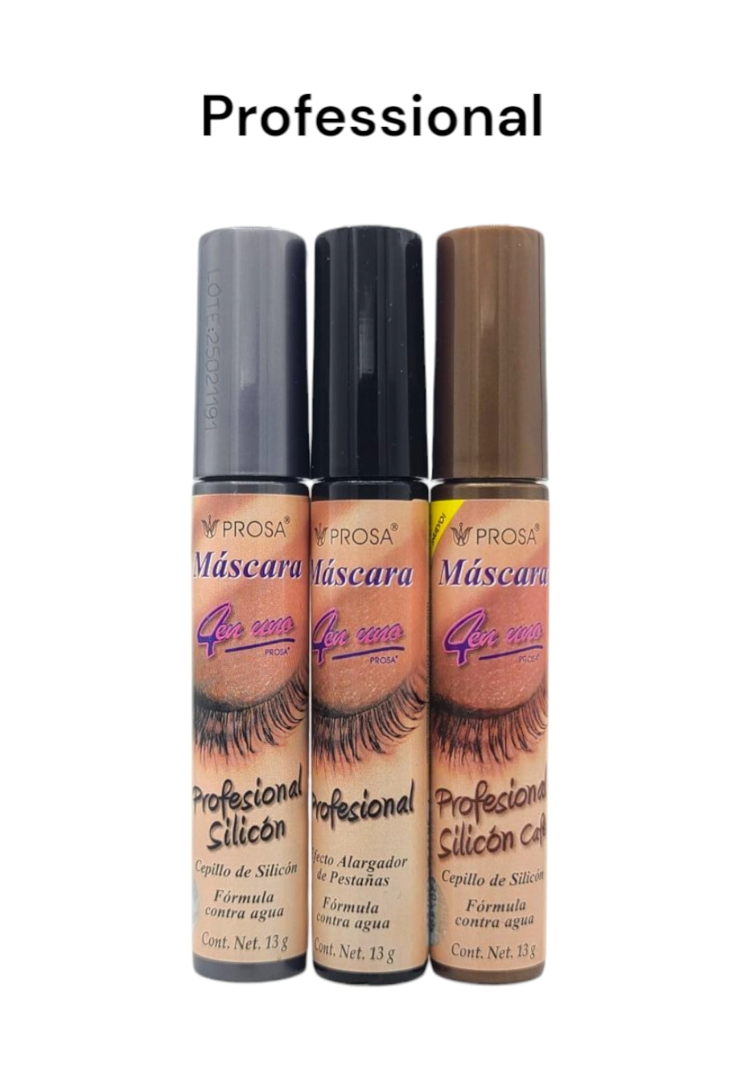 PROSA Classic Brown Mascara 4 en Uno