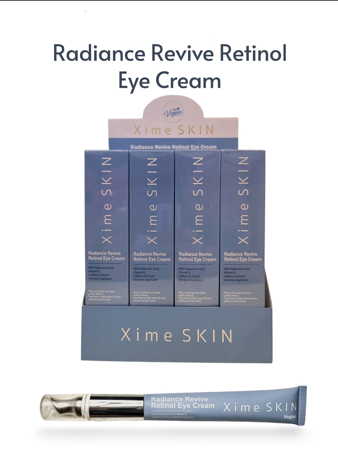 XIME SKIN Radiance Revive Retinol Eye Cream 20ml / 3pcs