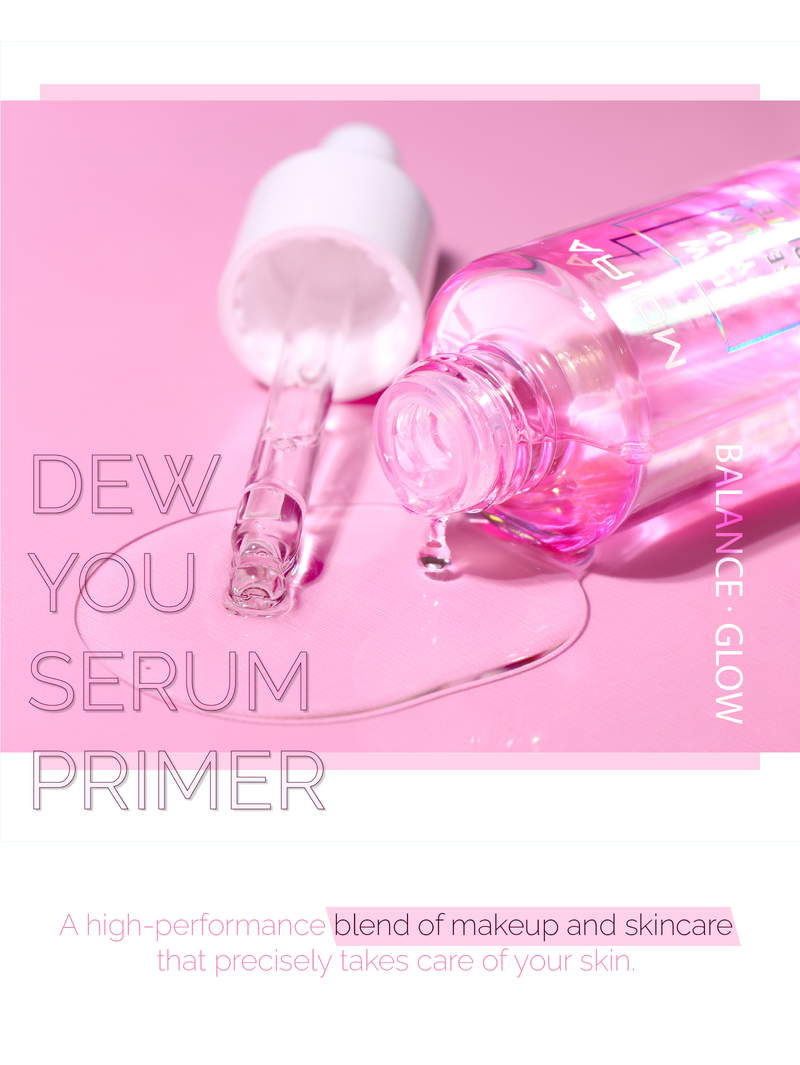MOIRA Serum Primer w/Display 12pcs Display + Tester