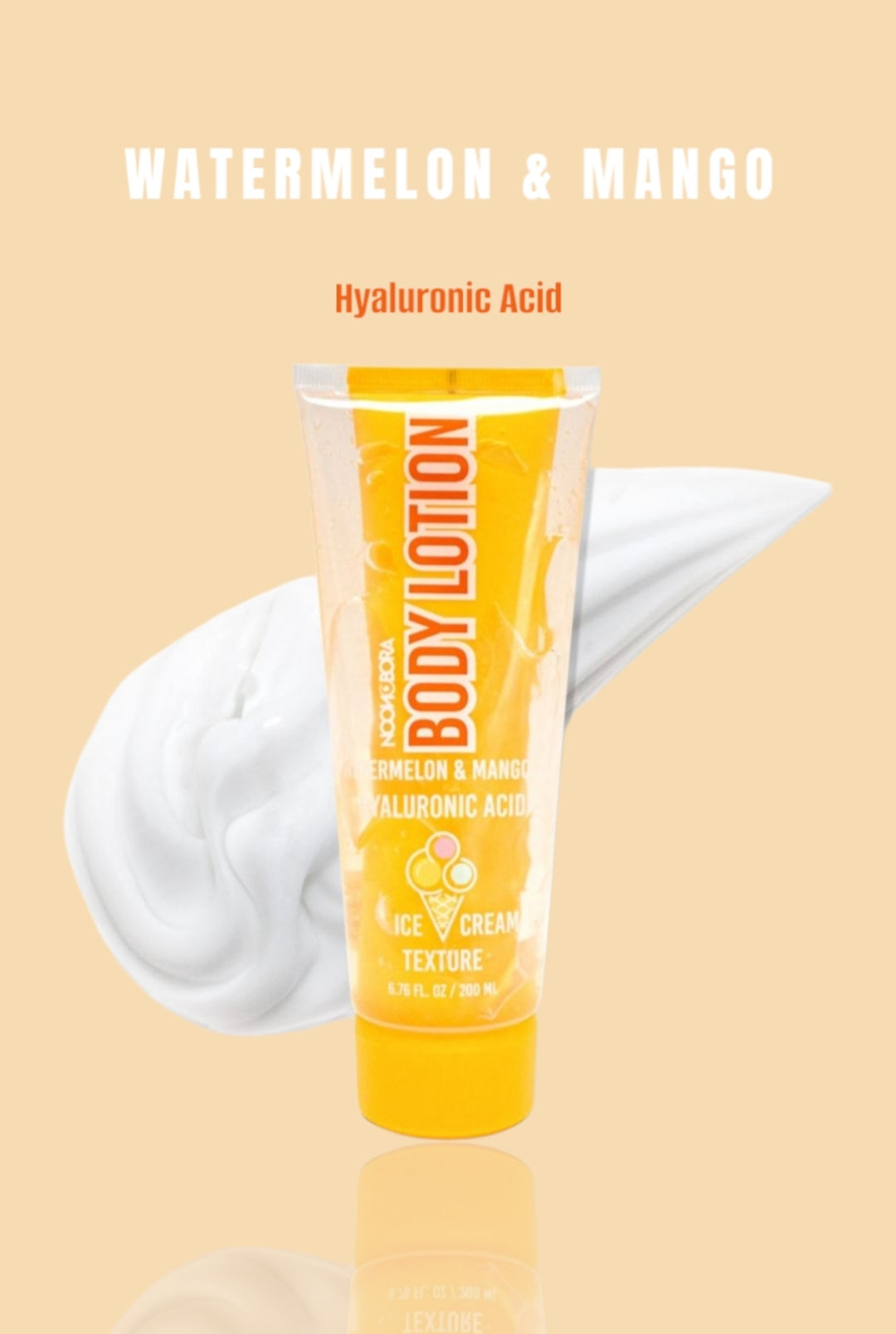 NOON BORA Body Lotion / Watermelon & Mango