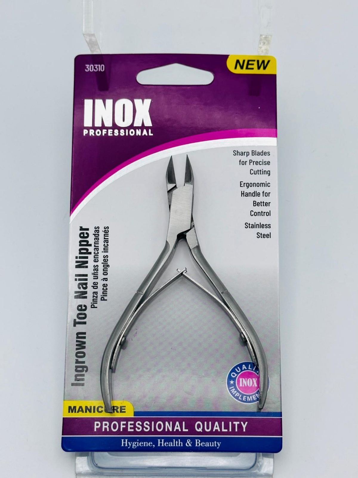 INOX Ingrown Toenail Nipper #30310 / 12pcs Box