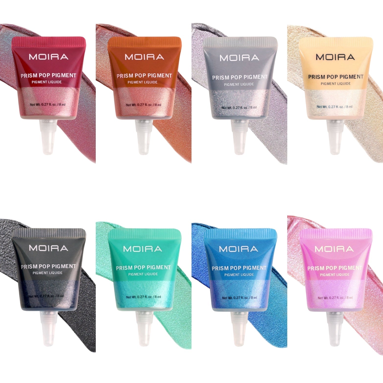 MOIRA Prism Pop Pigment | Refills | 3pcs pack
