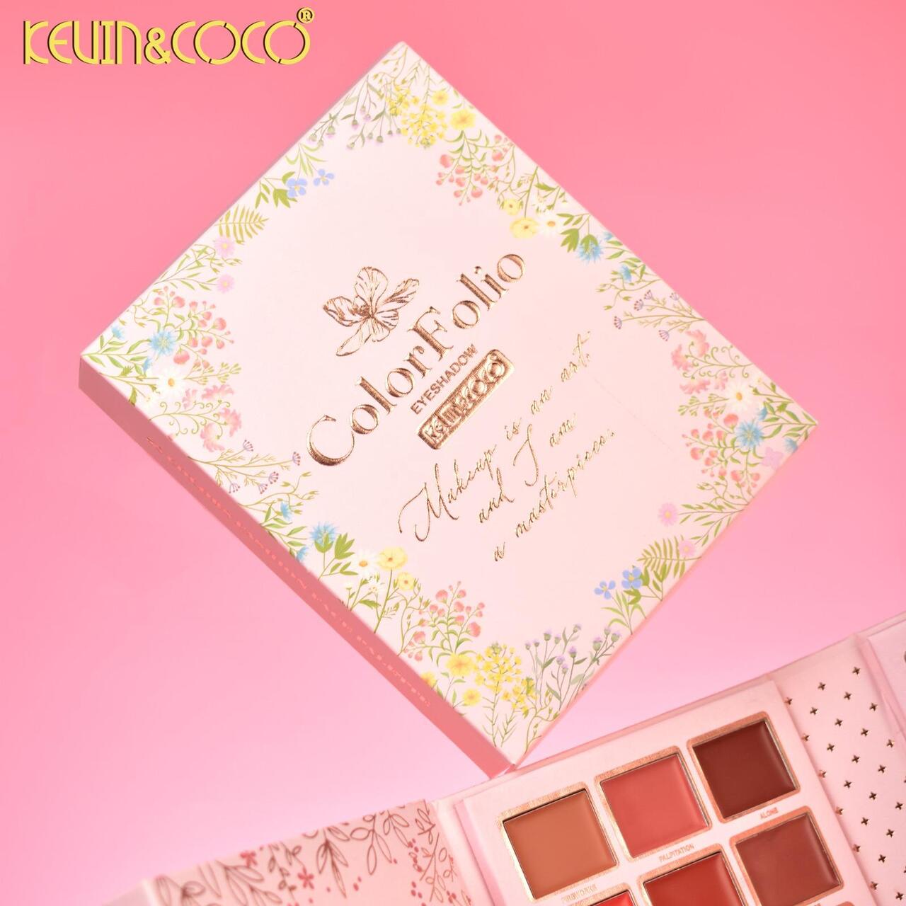 KEVIN&COCO ColorFolio Face Palette