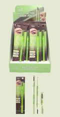 SHE MAKEUP Multi-Functional Eyebrow Pencil / 24pcs Display