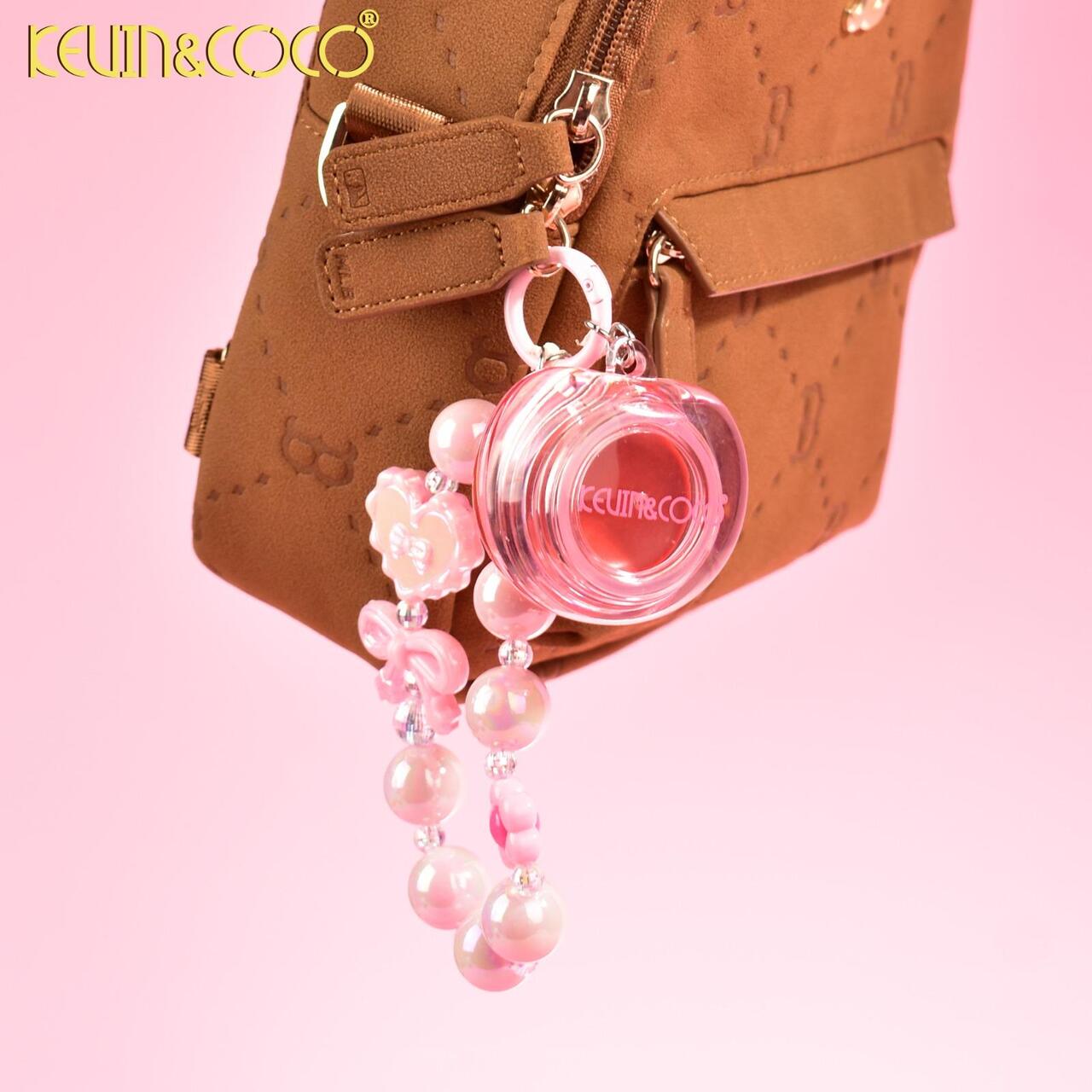 KEVIN&COCO Keychain Lip & Cheek Cream / 12pcs Display